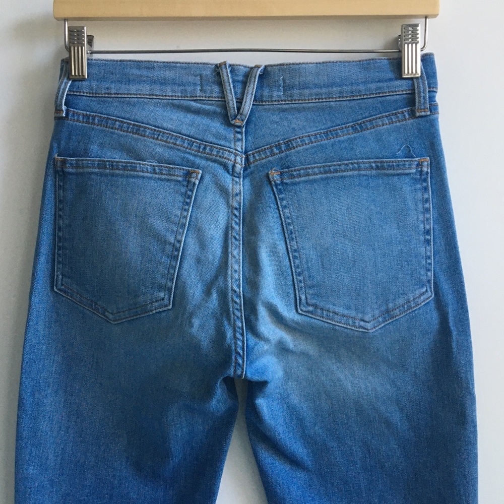 Veronica Beard Blue High Rise Jeans - Picture 13 of 16